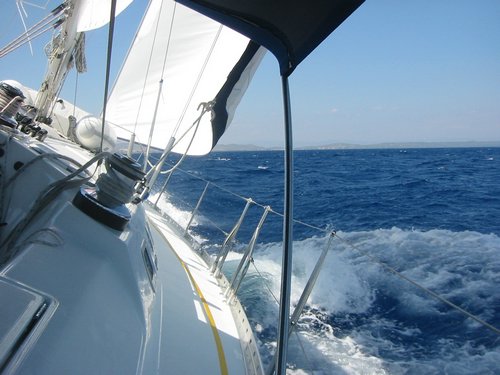 Segeln vor Menorca